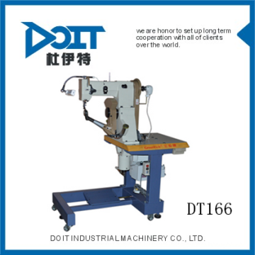 DT166 Best-selling With less noise Double Side Seam shoes sewing machines